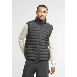 URBAN CLASSICS Basic Light Weigh Weste Schwarz L