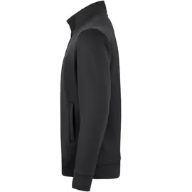 Clique Basic Active Sweatjacke Kinder 99 - schwarz 120 cm