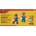 Jakks Pacific Super Mario Figuren 3er Set Mario Odyssey, 10 cm - Blau