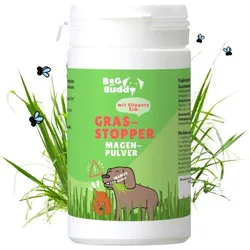 BeG Buddy Gras-Stopper, Gras fressen Hund, Sodbrennen und Übersäuerung Hund, 150g