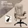 Vinsetto Massagestuhl-67B x 74T x 107-116H cm-Braun | Gr.: onesize