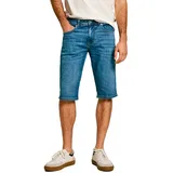 Pepe Jeans für Herren. PM801081EE5 Kurzer Straight Cash blau (30), Lässig, Baumwolle, Denim, Nachhaltig