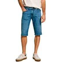 Pepe Jeans für Herren. PM801081EE5 Kurzer Straight Cash blau (30), Lässig, Baumwolle, Denim, Nachhaltig