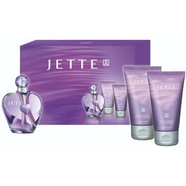 JETTE Love Eau de Parfum 30 ml + Shower Gel 50 ml + Body Lotion 50 ml Geschenkset