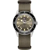 Rado - Kunststoff Und Leder Hyperch. Capitancook Band Set Hypch.capt.c.m Nato Textil grün 07.09111.10
