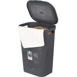 Curver Wäschekorb Infinity 60L grau