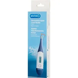 ALVITA digitales Fieberthermometer flexibel 1 St