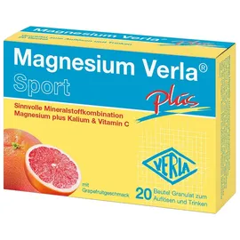 VERLA Magnesium Verla plus  Granulat 20 St.