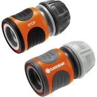 Gardena Schlauchverbinder 13 mm 1/2" + 15 mm 5/8" 18279-20