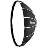 Rollei klick-Beauty-Dish mit Grid. 105cm Durchmesser und Beauty-Dish ähnlicher Lichtcharakteristik, 28255, Schwarz