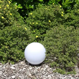 H4L Kugelleuchte Ø 25 cm 1 x E27 Kunststoff weiß