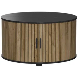Vicco Selva Schwarz Eiche 80 x 80 x 45 cm