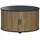 Vicco Selva Schwarz Eiche 80 x 80 x 45 cm