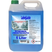 Ludwig Lacke 1 Kanister Scheiben Frostschutz -30°C 1x 5 Liter Kanister