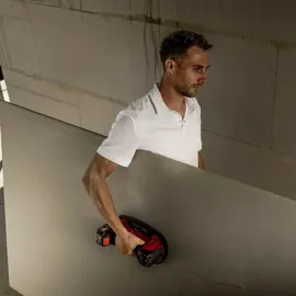 Flex Saugheber Kunststoff rot