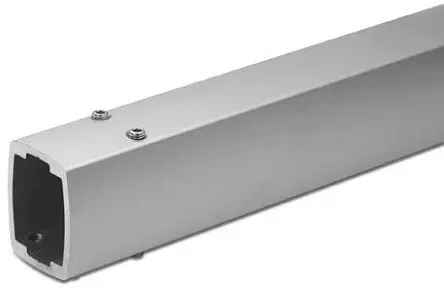 Bernstein Aluminium-Rohrprofil TRAGR  AL 55X75X1250
