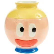 Rico Design EYE CANDY Keramik Vase, klein, Höhe 16 cm