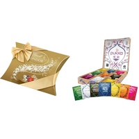 Lindt Schokolade LINDOR Kugeln Mischung 323gr & Pukka Lieblingstee Selection Box 9 Bio Tee-Varianten 45 Teebeutel