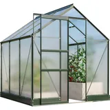 Alu smaragd grün HKP 6 mm 3,8 m2