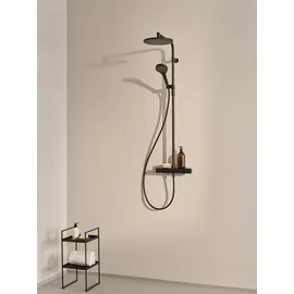 Hansa Regenbrause-Duscharmatur, Thermo Cool, MagShelf, - Hansa