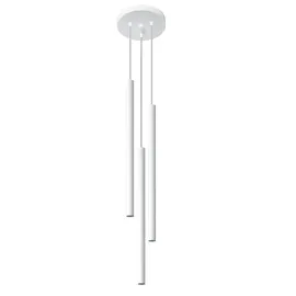 Sollux Pastelo 3-flg. 20 cm weiß