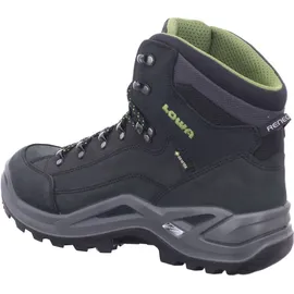 Lowa Renegade GTX Mid Herren schwarz/oliv 44,5