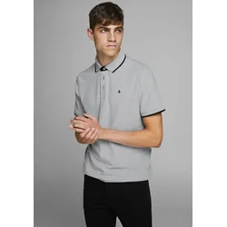 Poloshirt »Paulos Polo«, Gr. XXL, hellgrau-meliert, , 42908326-XXL