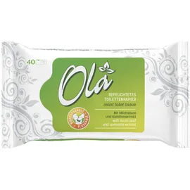 Ola Feuchtes Toilettenpapier 40 St.