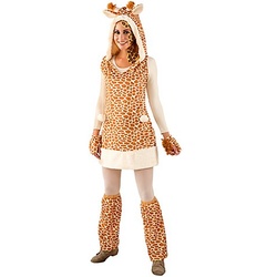 buttinette Kostüm "Giraffe" für Damen
