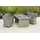 Merxx Ostiano Sessel inkl. Auflagen 2er-Set