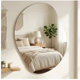 Songmics Wandspiegel 60 x 45 cm Transparent