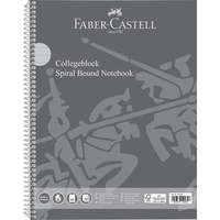 Faber-Castell Collegeblock liniert DIN A4 Außenrand