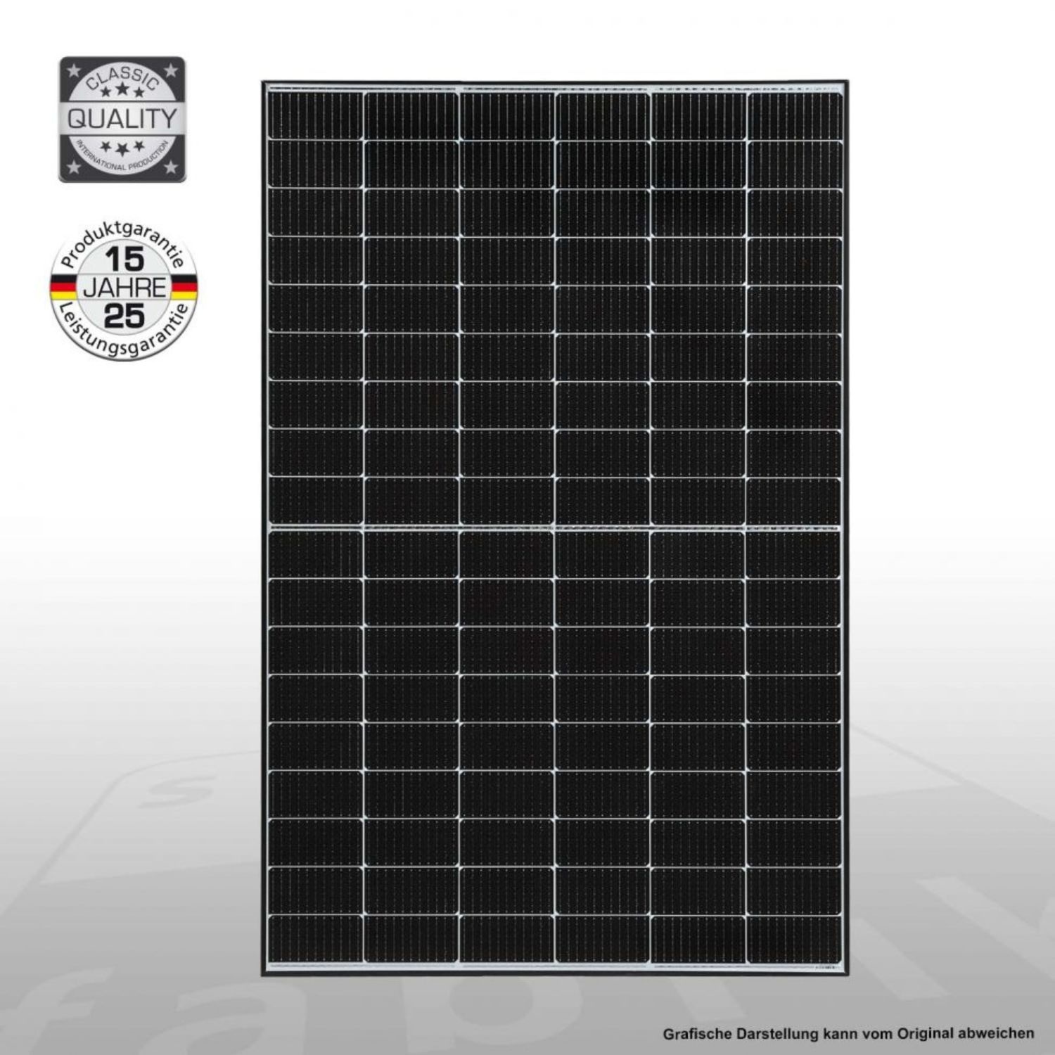 Solar Fabrik Mono S4 Halfcut 410W 30mm Stationäres Solarmodul