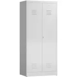 Classix Spind 80 x 50 x 180 cm lichtgrau