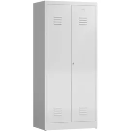 Classix Spind 80 x 50 x 180 cm lichtgrau