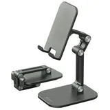 Xlayer Foldable Stand Smartphone/Tablet schwarz Tablet-Hülle Tablet-Ständer