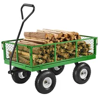 Vevor Bollerwagen 408,23 kg, Transportwagen, Gerätewagen, Gartenwagen, Handwagen mit