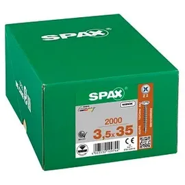 SPAX Rückwandschraube 3,5 x 35 mm 2000 Stück