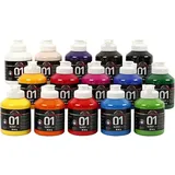 Creativ Company A-Color Acrylfarbe 15 x 500 ml)