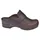 Sanita Original-Knaus Open Clog Braun 36