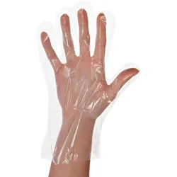 50x100 Einweghandschuhe aus LDPE Polyclassic Soft 18 my 29 cm lang  Einweg Handschuhe Einmalhandschuhe