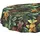 ANRO Tischdecke Tropika Oval 180 x 140 cm Braun