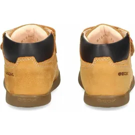 GEOX Baby - Jungen B Macchia Boy Erste Schritte, Biscuit, 24 EU