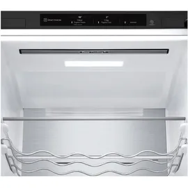 LG Serie 7 GBV7280BEV Kühl-Gefrierkombination (387 l, 2030 mm hoch, Essence Black Steel)