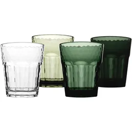 Bo-Camp Mix&Match Campinggläser, Reisebecher, Wassergläser, Weingläser, 200 ml, grün