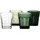 Bo-Camp Mix&Match Campinggläser, Reisebecher, Wassergläser, Weingläser, 200 ml, grün