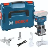 Bosch GLF 18V-8 Akku-Kantenfräse solo inkl. L-Boxx (06016C6001)