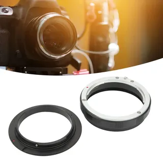 Mrisata 58-mm-Filtergewinde-Umkehrmontage-Makro-Adapter für Objektivfilterschutz und -Abdeckung Kamera-Umkehradapter 58-mm-Makro-Umkehr-Kit 58-mm-Makro-Umkehradapter für Hintere