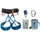 Black Diamond Momentum Package Kletterset (Größe 76-84CM, blau)