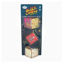 Thinkfun® Spiel, Familienspiel Logikspiel Block Chain Piraten Brainteaser 76424